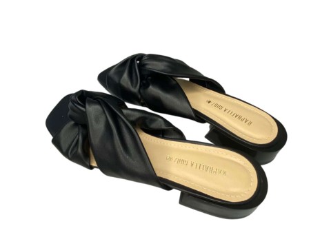 TAMANCO SALTO BAIXO RAPHAELLA BOOZ 004.21202763 - Preto