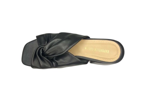 TAMANCO SALTO BAIXO RAPHAELLA BOOZ 004.21202763 - Preto
