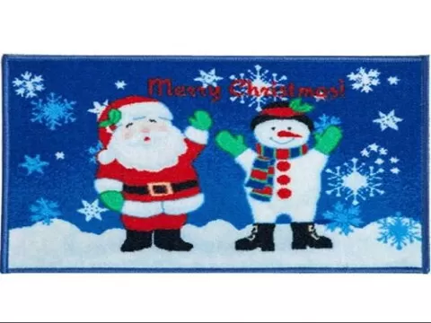 TAPETE 40X60 HOLIDAY CORTTEX - Azul