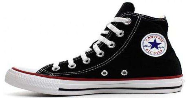 converse cano medio preto