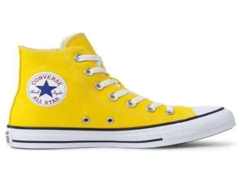 TÊNIS ALL STAR CHUCK TAYLOR CONVERSE CT00120006 - Amarelo