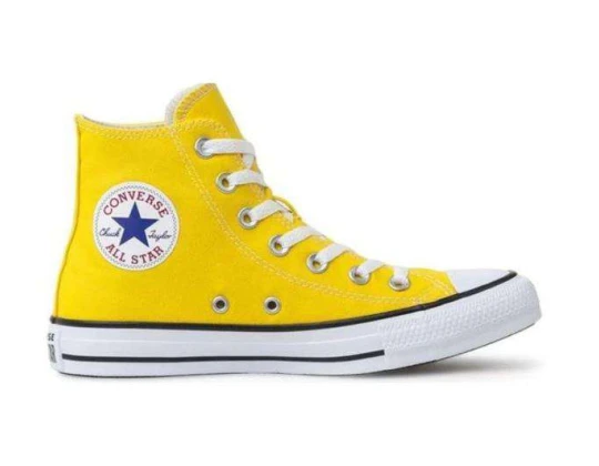 TÊNIS ALL STAR CHUCK TAYLOR CONVERSE CT00120006 - Amarelo