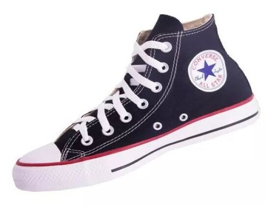 TÊNIS ALL STAR CHUCK TAYLOR CONVERSE CT0004000 - Preto