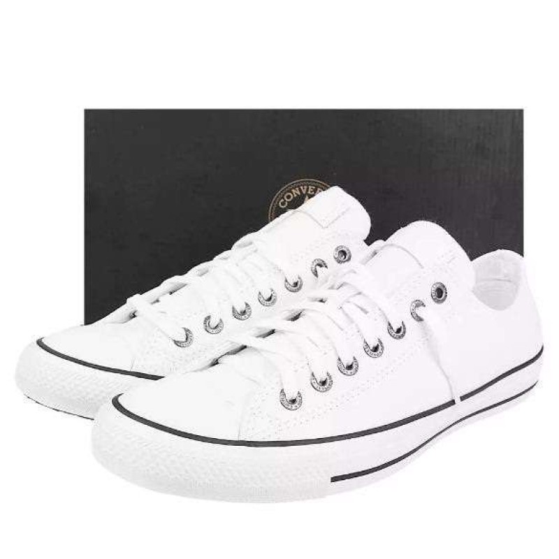 all star converse em couro