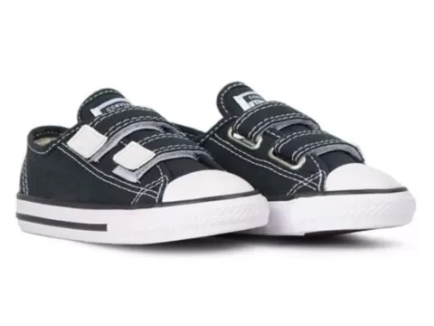 TÊNIS ALL STAR INFANTIL CONVERSE CK05070002 - Preto