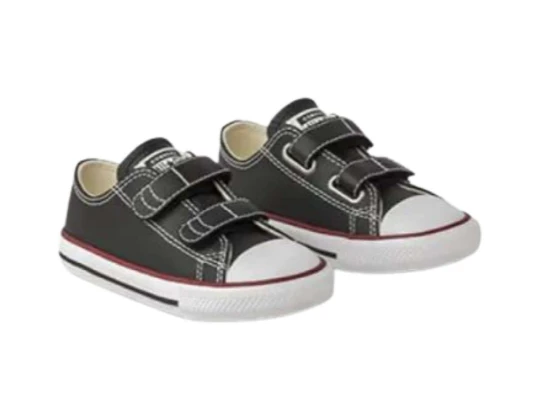 TÊNIS ALL STAR INFANTIL CORINO CONVERSE CK04180003 - Preto