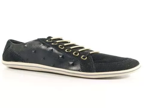 TENIS BOTTERO COURO PIRAMIDE 228001 - Preto