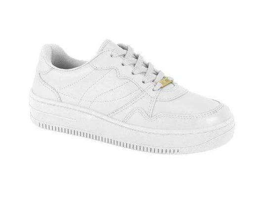 TÊNIS C/ PESPONTOS FEMININO VIZZANO 1389.101 - Branco