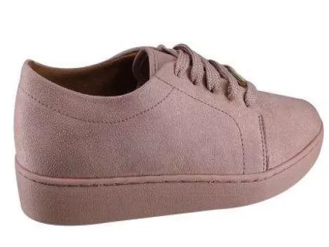 TENIS CASUAL CAMURÇA VIZZANO 1214.205.5881 - Rosa