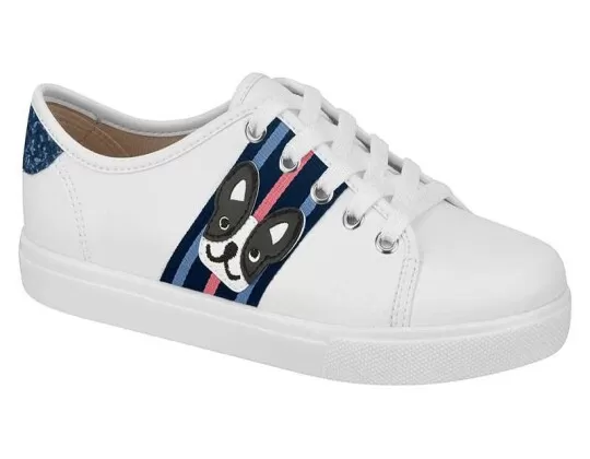 TENIS CASUAL DOG MOLEKINHA 2163.148 - Branco