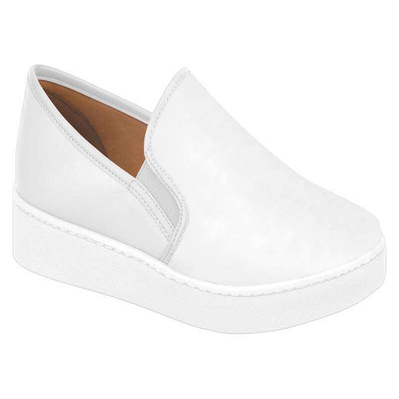 tenis casual vizzano branco