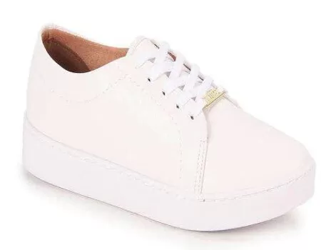 TENIS CASUAL FEMININO VIZZANO 1214.205 - Branco