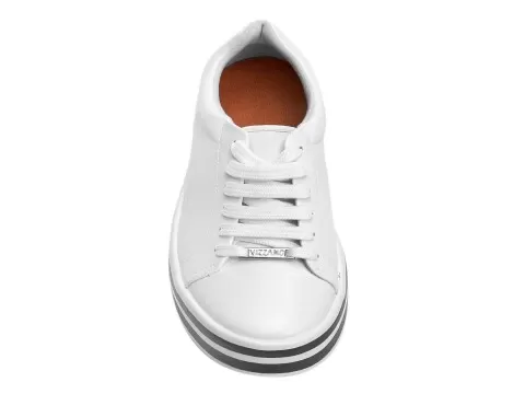 TENIS CASUAL FLATFORM LISTRAS VIZZANO 1298.100 - Branco