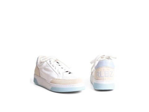 TÊNIS CASUAL LOGO DOURADA RAPHAELLA BOOZ 140241141 - Azul