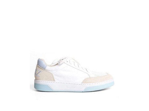 TÊNIS CASUAL LOGO DOURADA RAPHAELLA BOOZ 140241141 - Azul