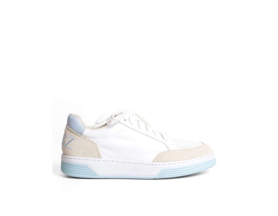 TÊNIS CASUAL LOGO DOURADA RAPHAELLA BOOZ 140241141 - Azul
