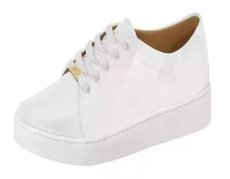 TENIS CASUAL VERNIZ VIZZANO 1214.205.13488 - Branco