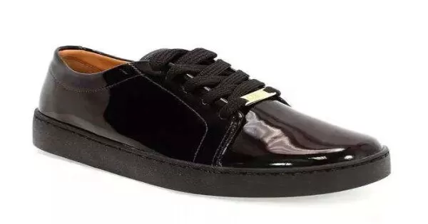 TENIS CASUAL VERNIZ VIZZANO 1214.205.13488 Preto