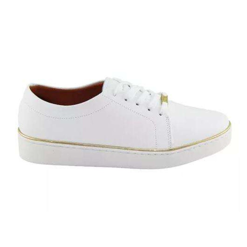 tênis casual vizzano branco