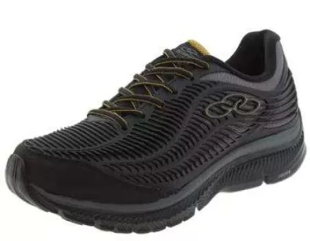 TENIS MASCULINO CHOICE OLYMPIKUS 407 - Preto