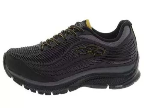 TENIS MASCULINO CHOICE OLYMPIKUS 407 - Preto