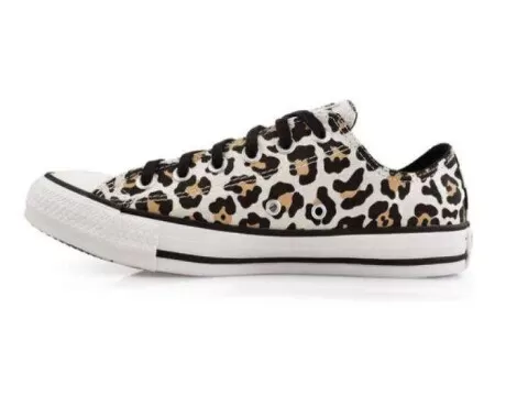 TÊNIS CHUCK TAYLOR CONVERSE ANIMAL PRINT CT13080001 - Bege