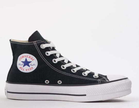 TÊNIS CHUCK TAYLOR CONVERSE FLATFORM CT04940001 - Preto