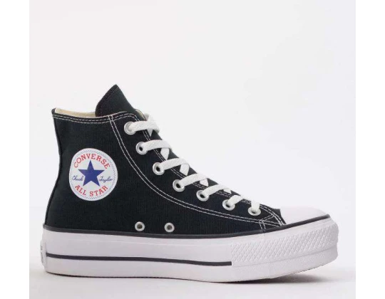TÊNIS CHUCK TAYLOR CONVERSE FLATFORM CT04940001 - Preto