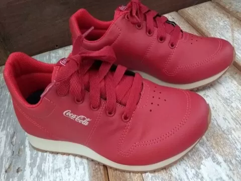Tenis coca sales cola ice casual