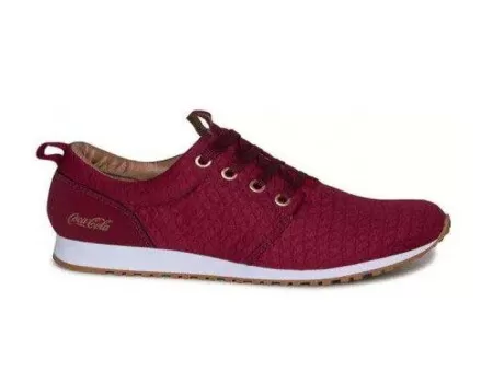 TENIS COCA COLA SENSE CC1016/CC3601 - Bordo