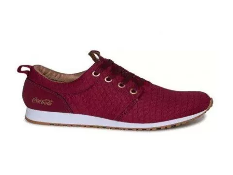 TENIS COCA COLA SENSE CC1016/CC3601 - Bordo