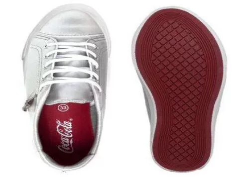 TÊNIS COLA COLA FEMININO LADY CC1043 - Prateado