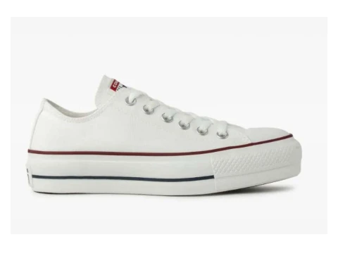 TÊNIS CONVERSE FLATFORM CT04950001 - Branco