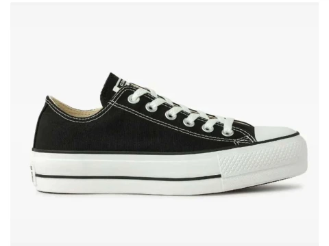TÊNIS CONVERSE FLATFORM CT04950001 - Preto
