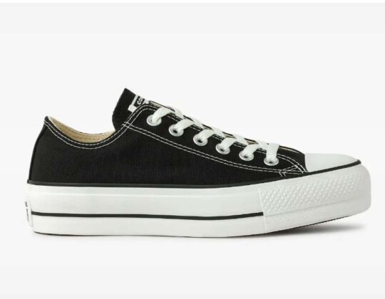 TÊNIS CONVERSE FLATFORM CT04950001 - Preto