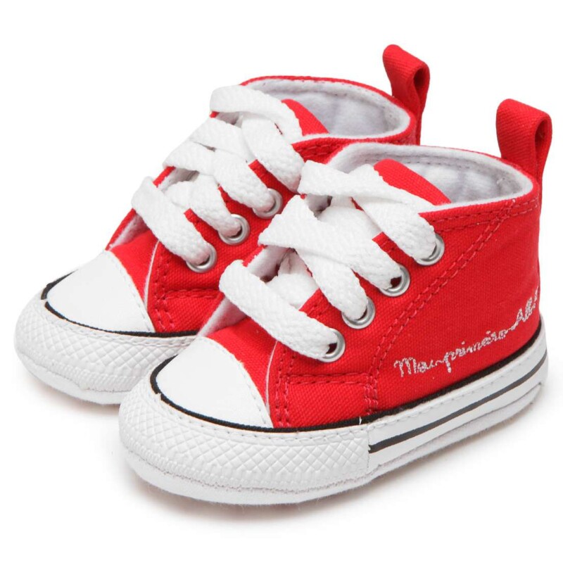 all star vermelho