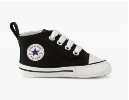 TÊNIS CONVERSE MEU PRIMEIRO ALL STAR CK044 - Preto