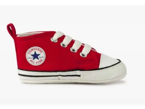 TÊNIS CONVERSE MEU PRIMEIRO ALL STAR CK044 - Vermelho