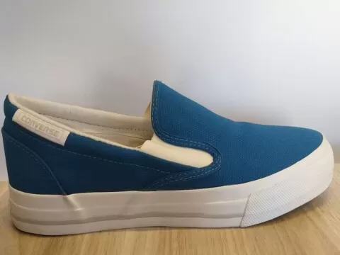 TENIS IATE ALL STAR CONVERSE SKID GRIP Azul Delabela