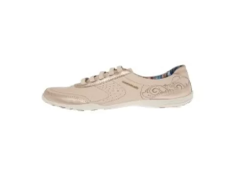 TENIS CRAVO E CANELA 139003 - Bege