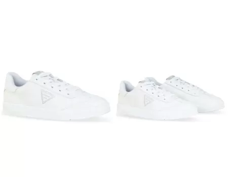 TÊNIS EM COURO CASUAL BOTTERO 357309-1 - Branco