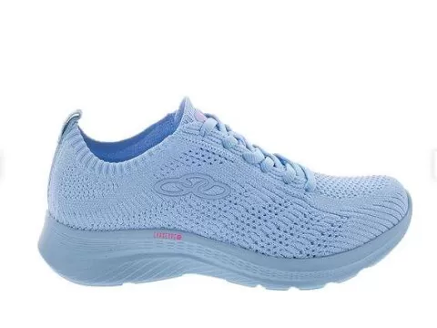 TENIS ESPORTIVO FEMININO OLYMPIKUS ULTRALEVE 749 - Azul claro