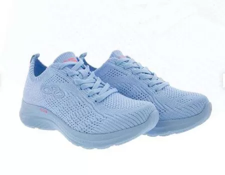 TENIS ESPORTIVO FEMININO OLYMPIKUS ULTRALEVE 749 - Azul claro