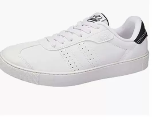 TENIS ESPORTIVO MASCULINO OLYMPIKUS POP 802 - Branco