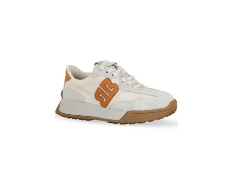 TENIS FEM COURO CAMURÇA 371503_3 - Creme