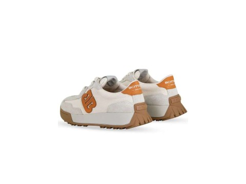 TENIS FEM COURO CAMURÇA 371503_3 - Creme