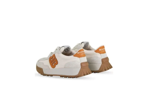 TENIS FEM COURO CAMURÇA 371503_3 - Creme