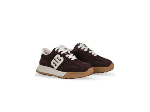 TENIS FEM COURO CAMURÇA 371503_3 - Marrom