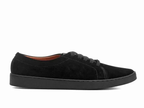 TENIS FEMININO CASUAL CAMURÇA VIZZANO 1214.205 - Preto