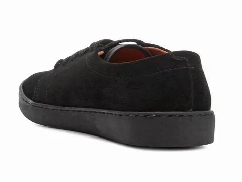 TENIS FEMININO CASUAL CAMURÇA VIZZANO 1214.205 - Preto